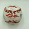 1998 New York Yankees World Series Champs Team Signed Baseball Derek Jeter JSA