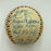 1994 All Star Game National League Team Signed Baseball Barry Bonds PSA DNA COA
