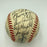 1975 Oakland A's Team Signed American League Baseball Beckett COA
