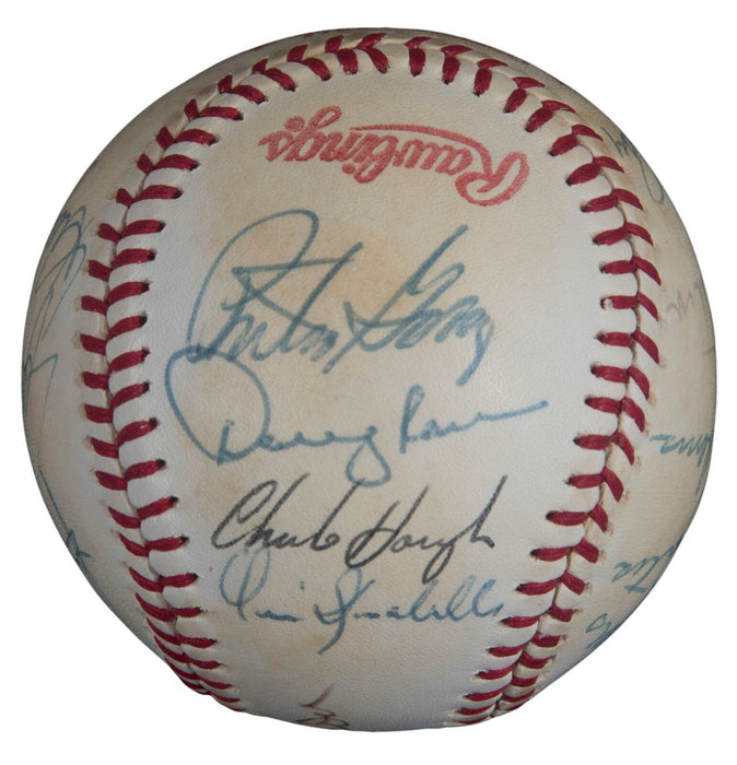 1978 Los Angeles Dodgers NL Champs Team Signed World Series Baseball JSA COA