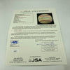 1979 Baltimore Orioles Opening Day Multi Signed Game Used Baseball JSA COA