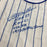 Billy Williams Signed Inscribed STATS Chicago Cubs Jersey UDA & JSA COA