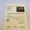 1986 New York Mets World Series Champs Team Signed Game Used Seatback JSA COA