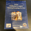 Tommy Lasorda Signed 1988 NLCS Playoffs Program LOs Angeles Dodgers With JSA COA