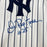 Joe Pepitone Signed 1981 Game Used New York Yankees Jersey Beckett Certified