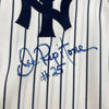 Joe Pepitone Signed 1981 Game Used New York Yankees Jersey Beckett Certified
