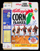 1992 Dream Team Olympics Team USA Signed Corn Flakes Box 5 Sigs JSA COA
