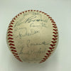 Sandy Koufax 1962 Los Angeles Dodgers Team Signed NL Baseball JSA COA