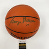 George Mikan & Bill Walton Signed Spalding Official NBA Basketball JSA COA