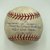 Historic Mariano Rivera 600th Save Signed Game Used Baseball Beckett & MLB Auth