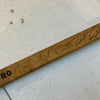 1964-65 Detroit Red Wings Team-Signed Paul Henderson Game Used Stick JSA COA