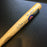 Beautiful Chicago Cubs Hall Of Fame Legends (9) Signed Bat Ernie Banks JSA COA