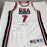 Larry Bird Game Used Signed 1992 Olympics Team USA Jersey MEARS COA & Beckett