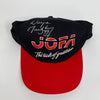 Wayne Gretzky Signed Jofa Tools Of Greatness Hat Cap JSA COA