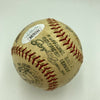 1966 Baltimore Orioles World Series Champs Team Signed AL Baseball With JSA COA