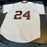 Willie Mays Signed Authentic Majestic San Francisco Giants Jersey With JSA COA