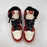 Michael Jordan Signed 1985 Air Jordan 1 Sneakers Shoes JSA COA