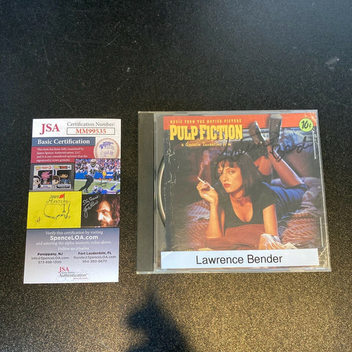 Lawrence Bender Signed Pulp Fiction Soundtrack CD With JSA COA