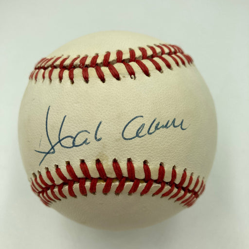 Hank Aaron Signed Official National League Baseball PSA DNA Certified