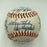 Beautiful 1965 Los Angeles Dodgers World Series Champs Team Signed Baseball PSA