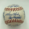 Beautiful 1965 Los Angeles Dodgers World Series Champs Team Signed Baseball PSA