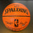 Robert Parish Signed Heavily Inscribed STAT NBA Game Basketball With Steiner COA