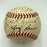 1952 New York Yankees World Series Champs Team Signed Baseball Mickey Mantle JSA