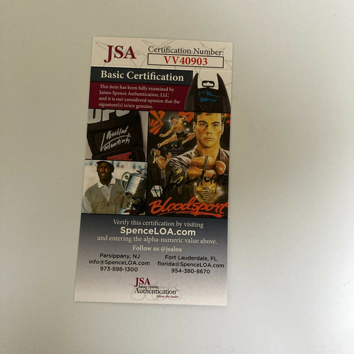 Carlito's Way Cast Signed DVD Movie Leguizamo Mortensen Salazar Torres JSA COA