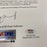 Honus Wagner Arky Vaughan Paul Waner Pie Traynor Signed Baseball PSA DNA & BAS