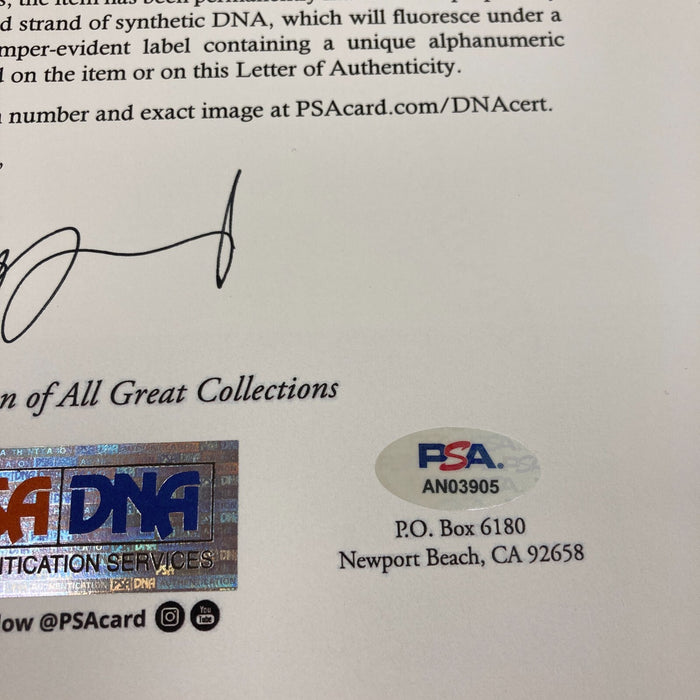 Honus Wagner Arky Vaughan Paul Waner Pie Traynor Signed Baseball PSA DNA & BAS
