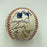 2008 Toronto Blue Jays Team Signed Major League Baseball