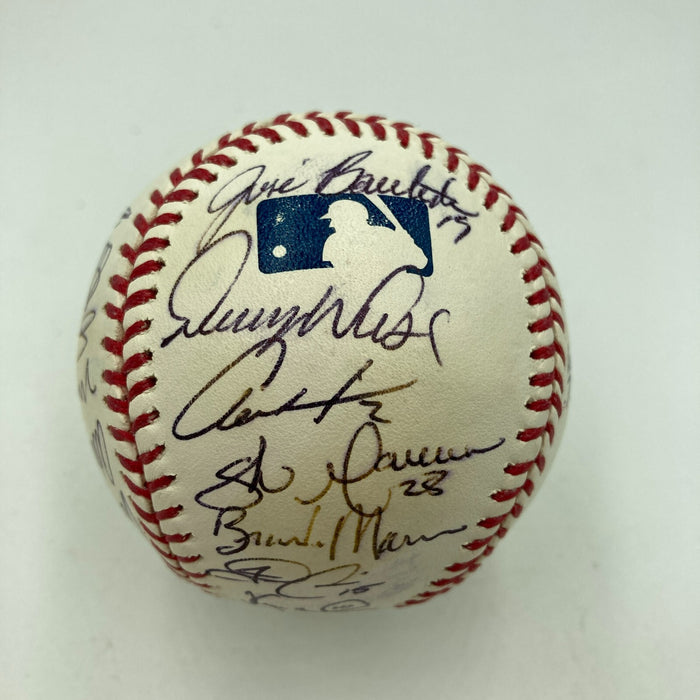 2008 Toronto Blue Jays Team Signed Major League Baseball