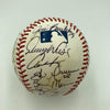 2008 Toronto Blue Jays Team Signed Major League Baseball