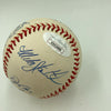 1998 New York Yankees World Series Champs Team Signed W.S. Baseball With JSA COA
