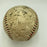 1923 Pittsburgh Pirates Team Signed Baseball Max Carey Rabbit Manville PSA DNA