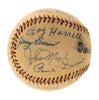1937 St Louis Cardinals Signed Baseball Dizzy Dean Frank Frisch Jesse Haines PSA