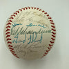 1982 St. Louis Cardinals World Series Champs Team Signed Baseball PSA DNA
