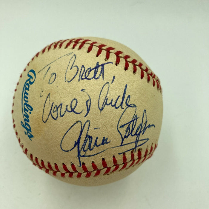 Gloria Estefan Signed Autographed Baseball Movie Star With JSA COA