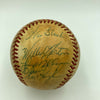 1979 Seattle Mariners Team Signed Game Used Official American League Baseball