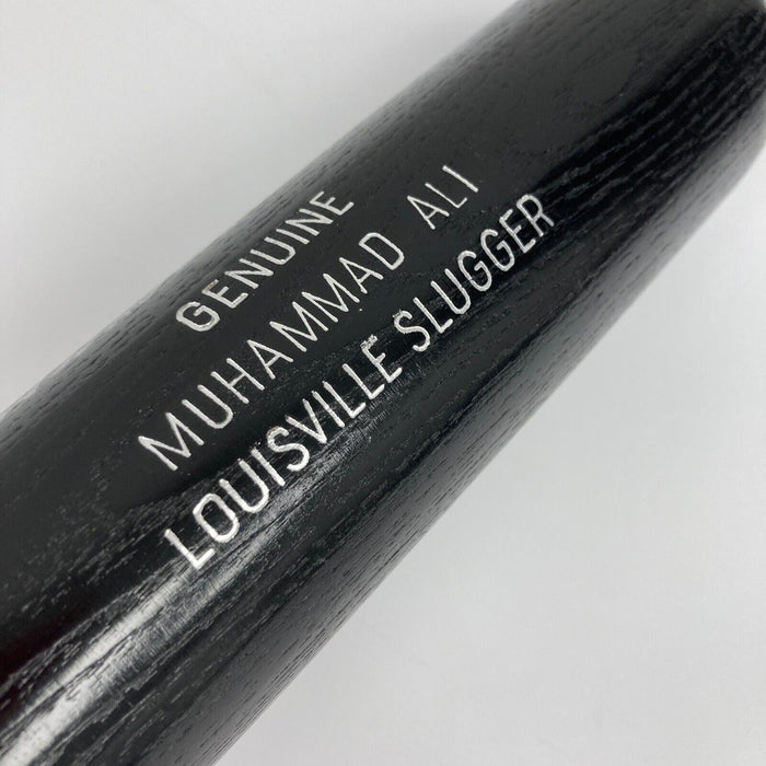 Muhammad Ali Signed Autographed Game Model Baseball Bat PSA DNA COA RARE