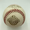 Jessica Simpson & Melissa Etheridge Signed 2001 World Series Baseball JSA COA