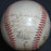 1953 Cleveland Indians Team Signed American League Baseball With JSA COA