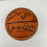 1997-98 Chicago Bulls NBA Champs Team Signed Game Basketball The Last Dance JSA