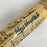 Sandy Koufax Don Drysdale Brooklyn Dodgers HOF Legends Signed Baseball Bat JSA