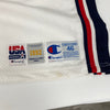 Larry Bird Game Used Signed 1992 Olympics Team USA Jersey MEARS COA & Beckett