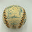 1994 All Star Game National League Team Signed Baseball Barry Bonds PSA DNA COA