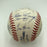 Rickey Henderson Don Larsen New York Yankees Legends Multi Signed Baseball