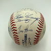 Rickey Henderson Don Larsen New York Yankees Legends Multi Signed Baseball
