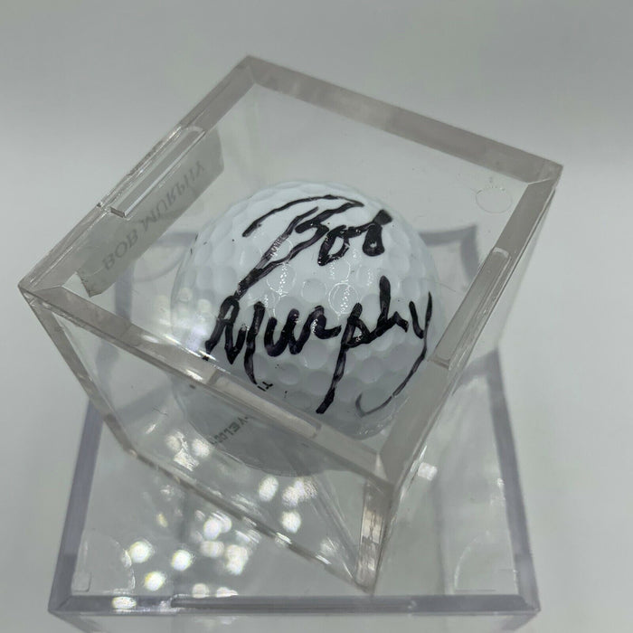 Bob Murphy Signed Autographed Golf Ball PGA With JSA COA