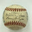 Beautiful 1957 Milwaukee Braves World Series Champs Team Signed Baseball JSA COA